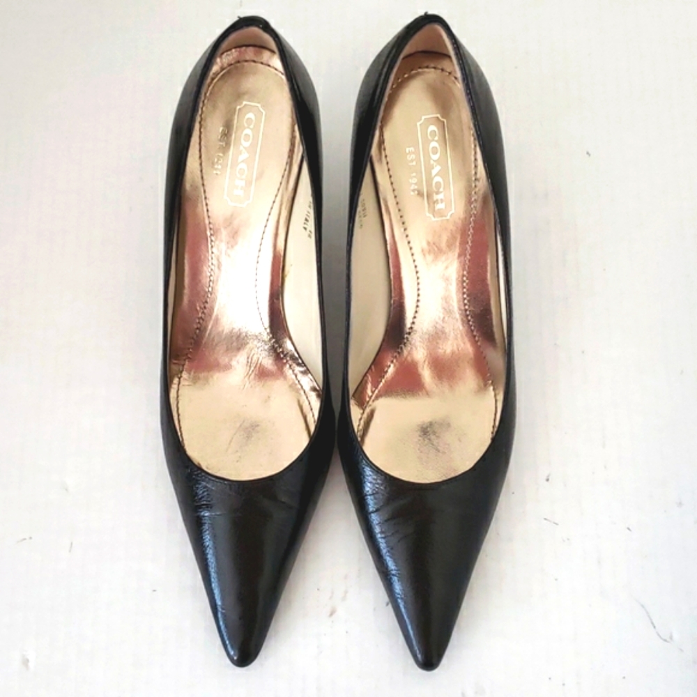 Coach Leather Pumps